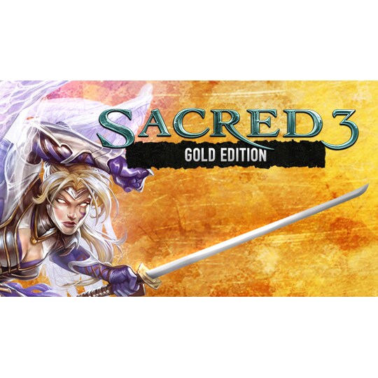 Sacred 3 Gold - PC Windows - Elkjøp