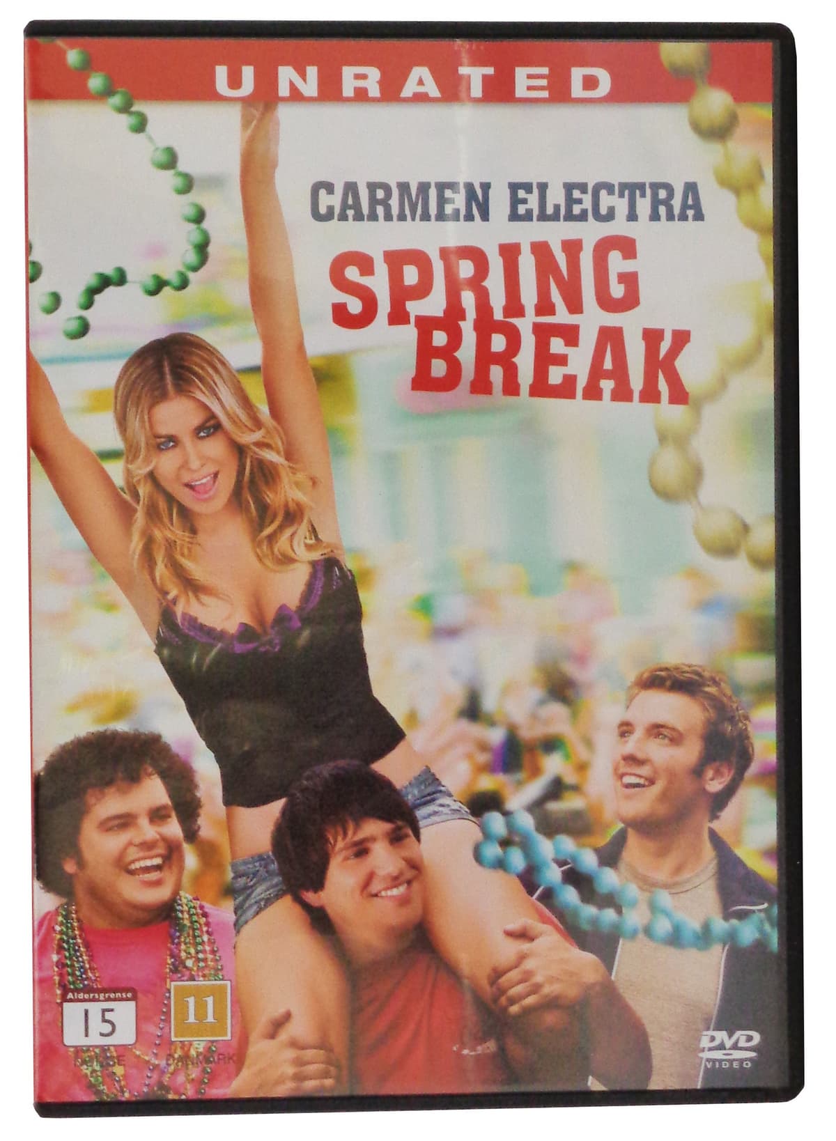 Mardi Gras: Spring Break (DVD) - Elkjøp