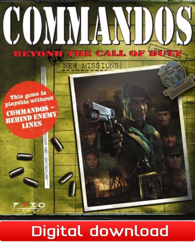 Commandos beyond the call of duty коды