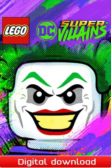 LEGO DC Super Villains PC Windows