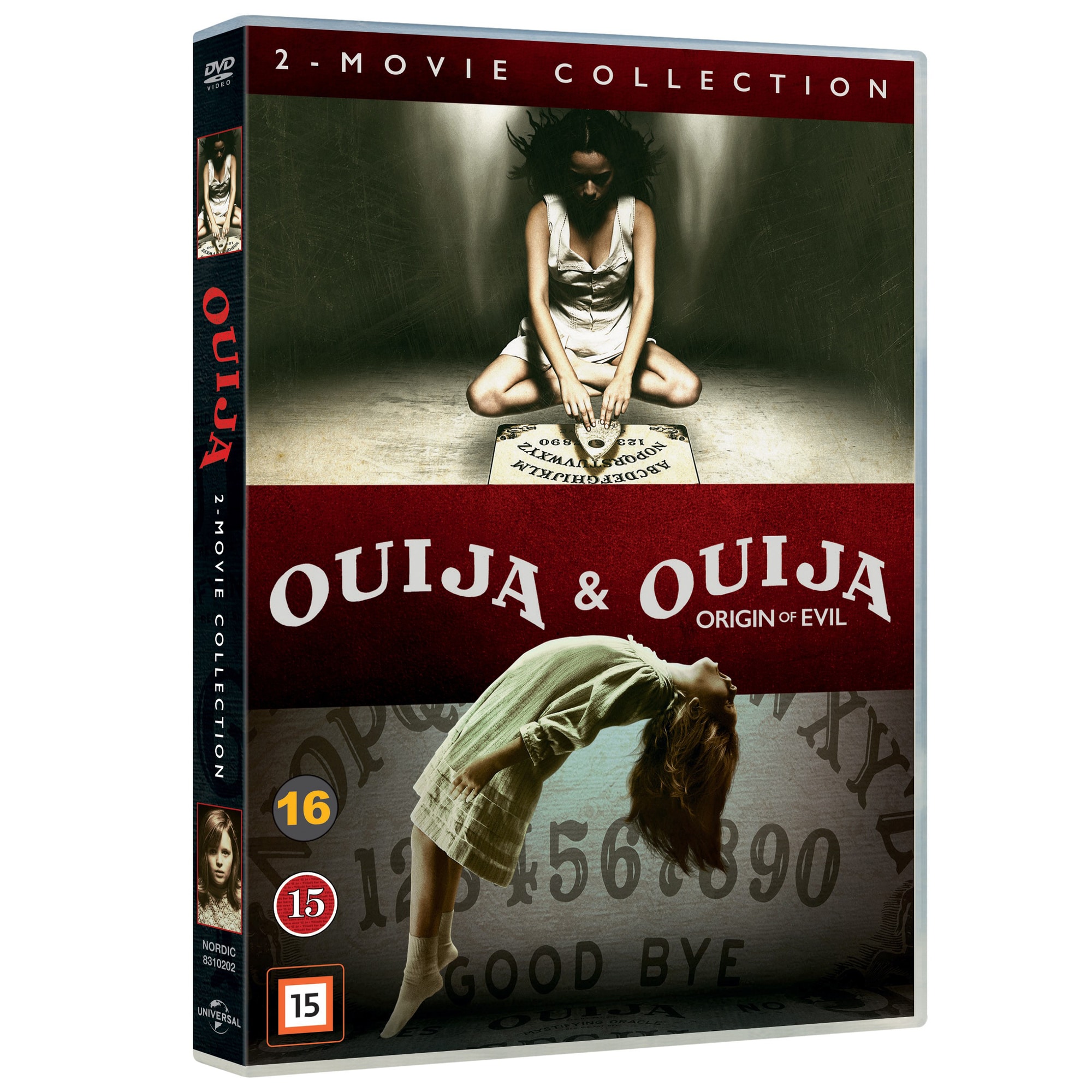 Ouija 1-2 Boks (DVD) - Elkjøp