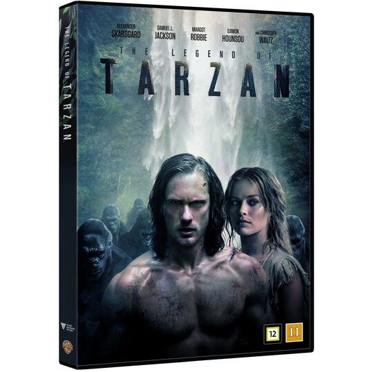 The Legend of Tarzan (DVD) - Elkjøp