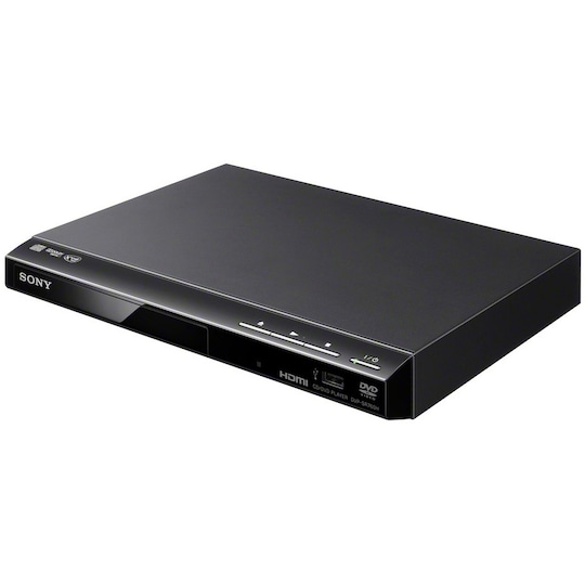 Sony DVD-spiller DVP-SR760H (sort) - Elkjøp