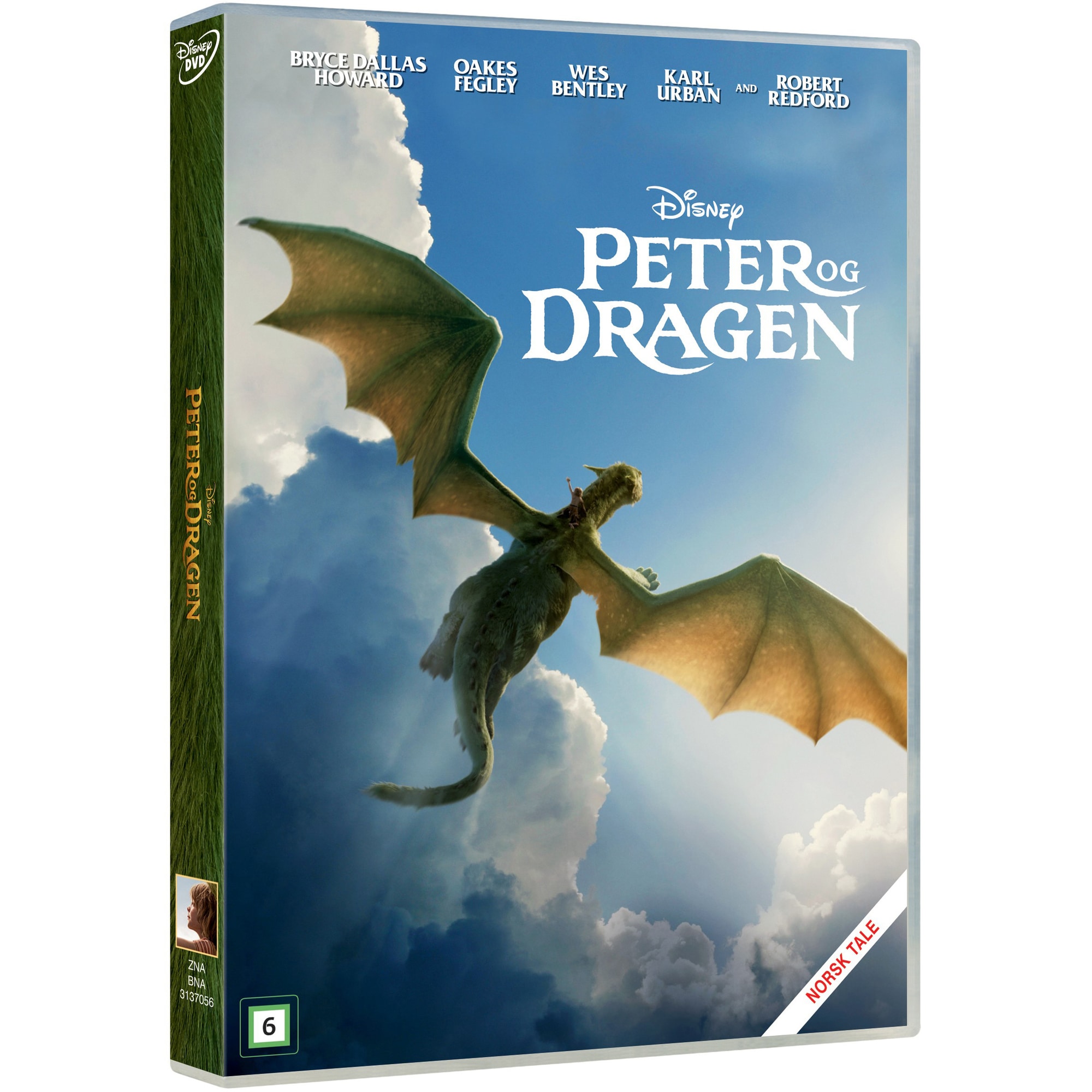 PETER OG DRAGEN (DVD) - Elkjøp