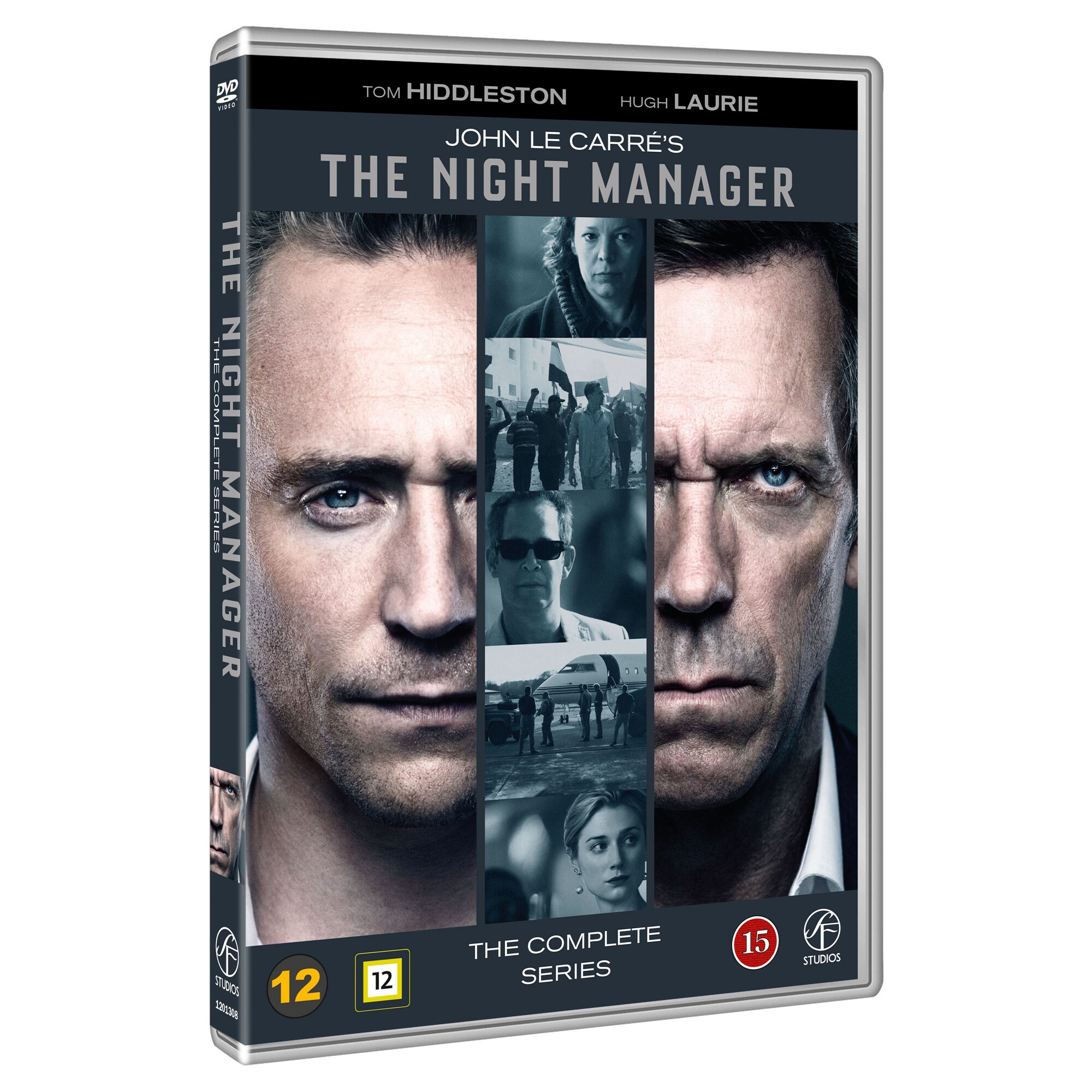 The Night Manager - The Complete Series (DVD) - Elkjøp