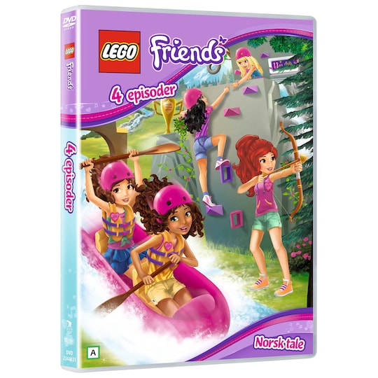 Lego Friends - 4 Episoder (DVD) - Elkjøp
