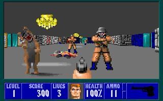 Как запустить wolfenstein 3d на windows 10