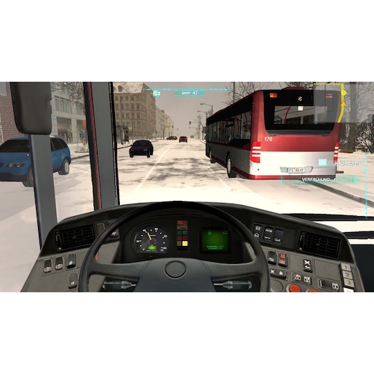 Bus Simulator 2012 - PC Windows - Elkjøp