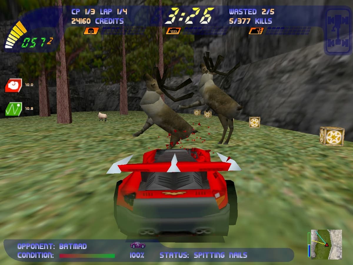 Carmageddon 2: Carpocalypse Now - PC Windows