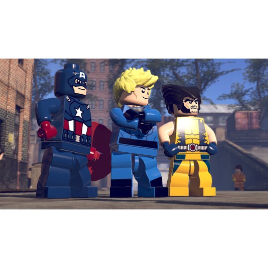 LEGO Marvel Super Heroes - PC Windows - Elkjøp