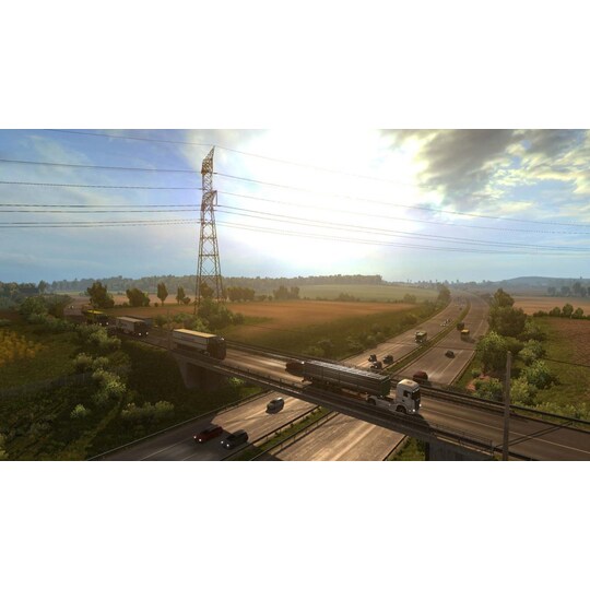Euro Truck Simulator 2 Vive La France DLC - PC Windows,Mac OSX,Linux -  Elkjøp