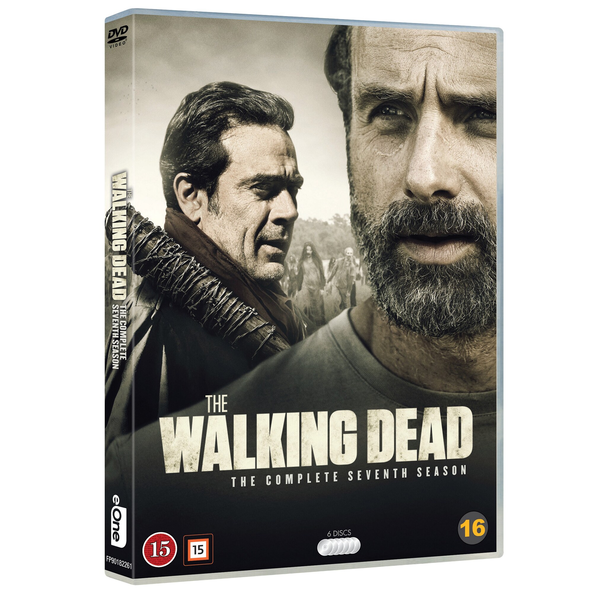 The Walking Dead - Sesong 7 (DVD) - Elkjøp