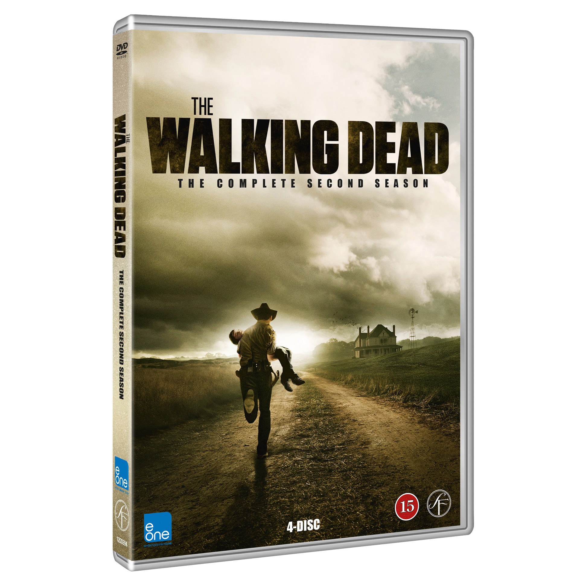 The Walking Dead: sesong 2 (DVD) - Elkjøp