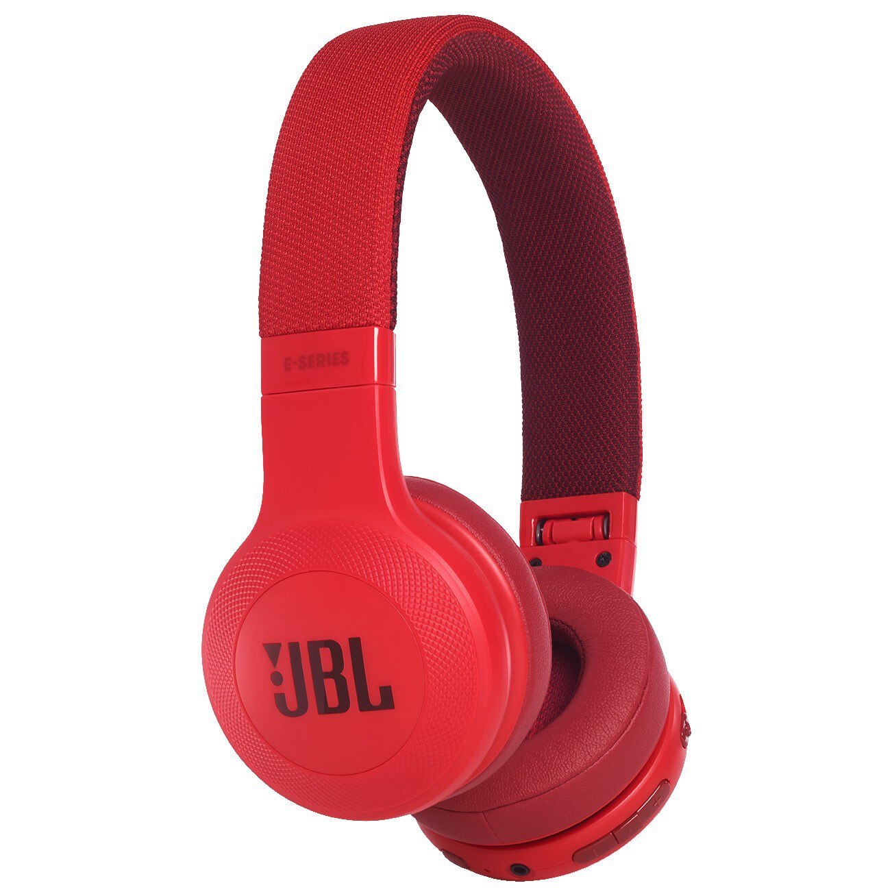 JBL E45BT on-ear hodetelefoner (rød) - Elkjøp