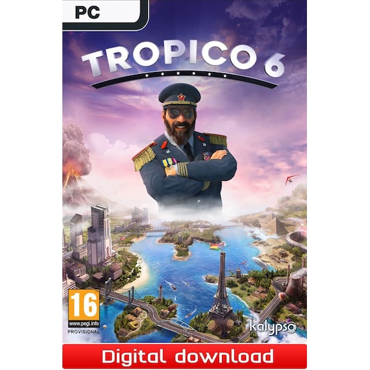 Tropico 6 - PC Windows,Mac OSX,Linux - Elkjøp