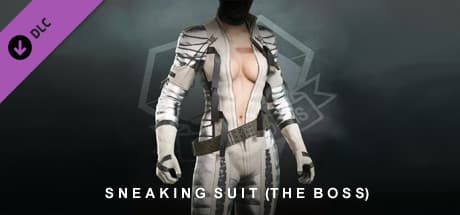 METAL GEAR SOLID V: THE PHANTOM PAIN - Sneaking Suit (The Boss) - PC W