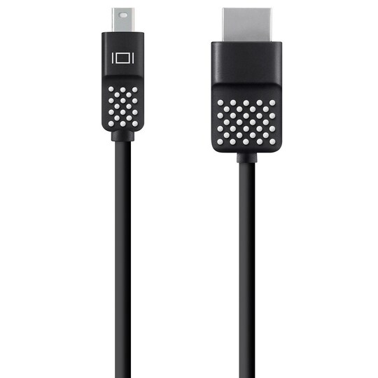 Belkin Mini DisplayPort til HDMI kabel (1,8m) - Elkjøp