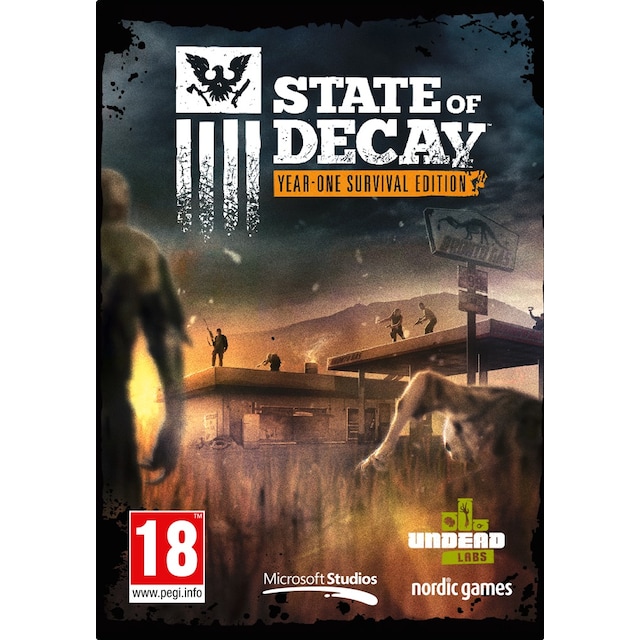 State of Decay - Year One Survival Edition - PC Windows