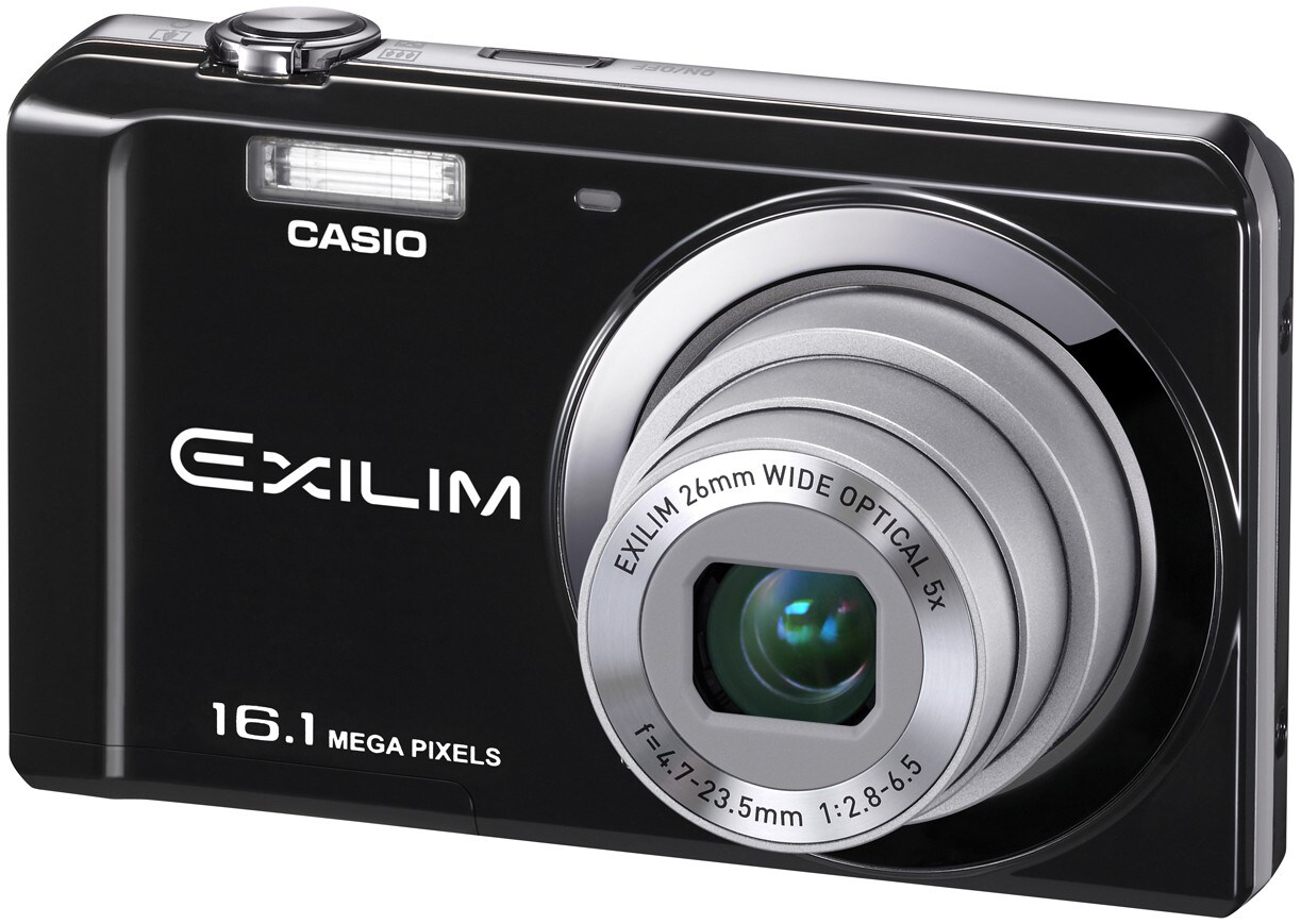 Casio EXILIM EX-ZS6 kompaktkamera (sort) - Elkjøp