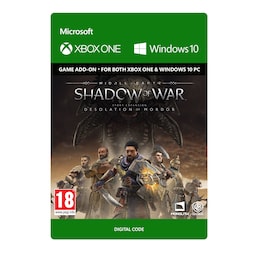Shadow of War The Desolation of Mordor Story Expansion - XOne