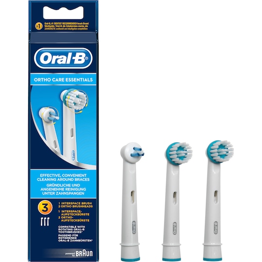 Oral-B Ortho børstehoder - Elkjøp