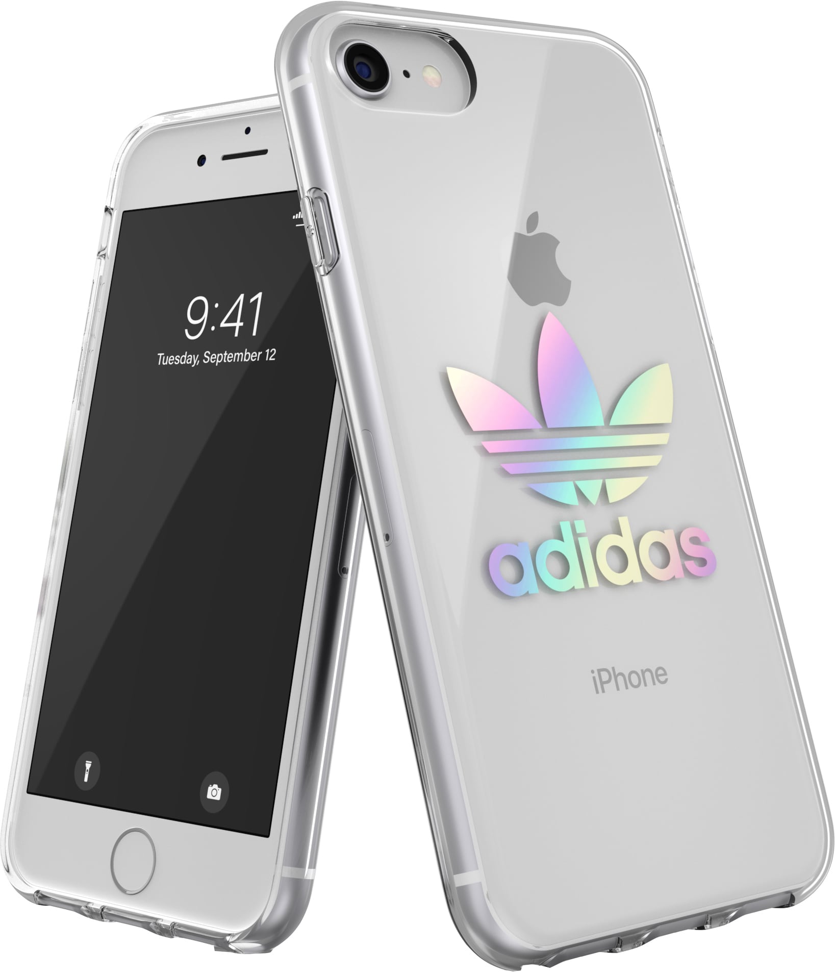 Adidas iPhone 6/7/8/SE Gen. 2 deksel (holo) - Deksler og etui til  mobiltelefon - Elkjøp