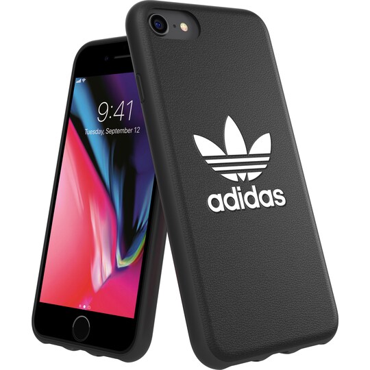 Adidas deksel iPhone 6/7/8/SE Gen. 2 (sort) - Elkjøp