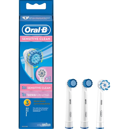Oral-B Sensitive børstehode - Elkjøp