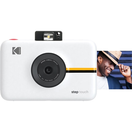 Kodak Step Touch instantkamera (hvit) - Elkjøp