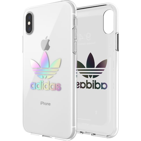 Adidas iPhone X/Xs deksel (holo) - Elkjøp