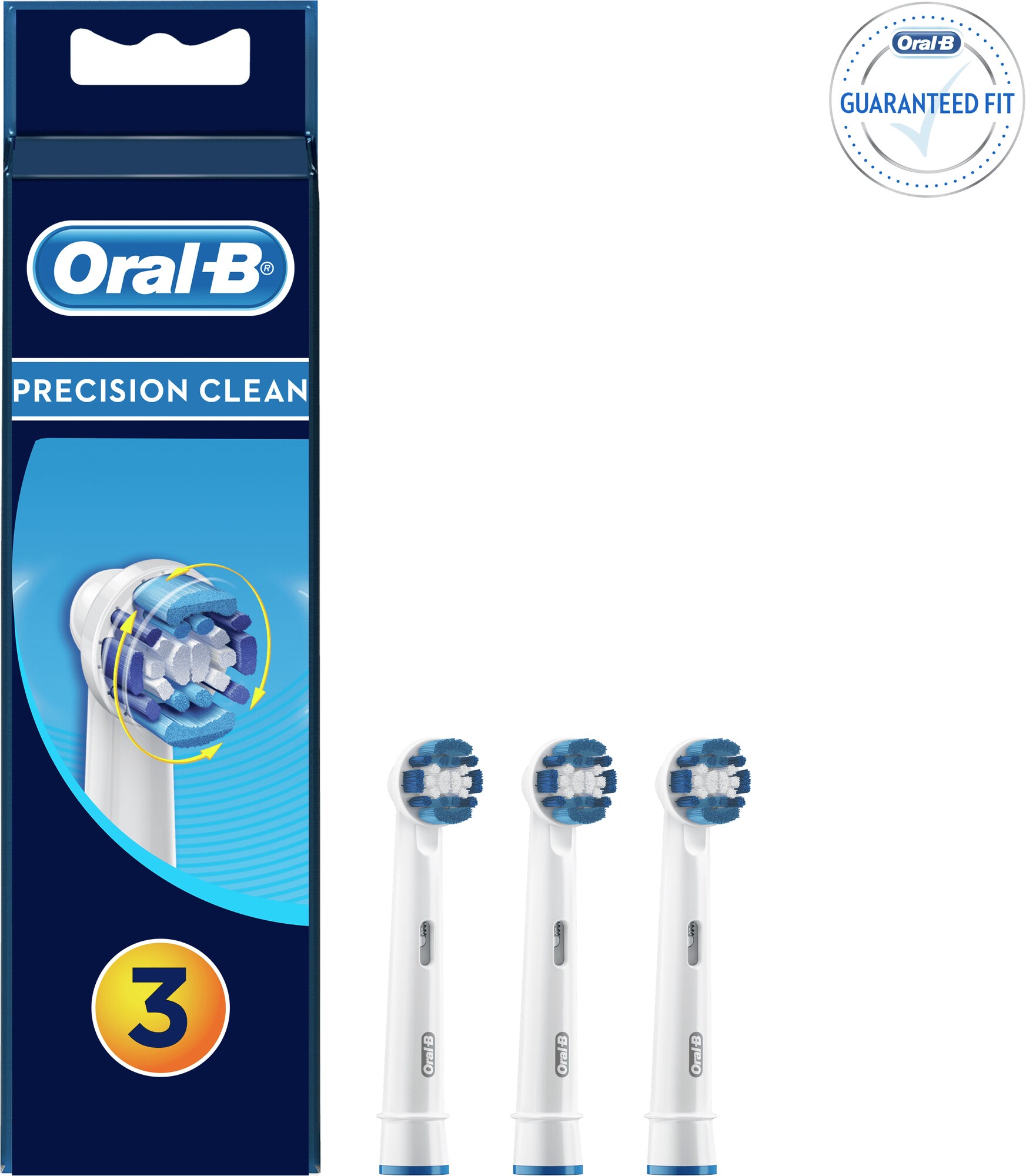 Oral-B Genius elektrisk tannbørste 10100S (sort) - Elektriske tannbørster -  Elkjøp