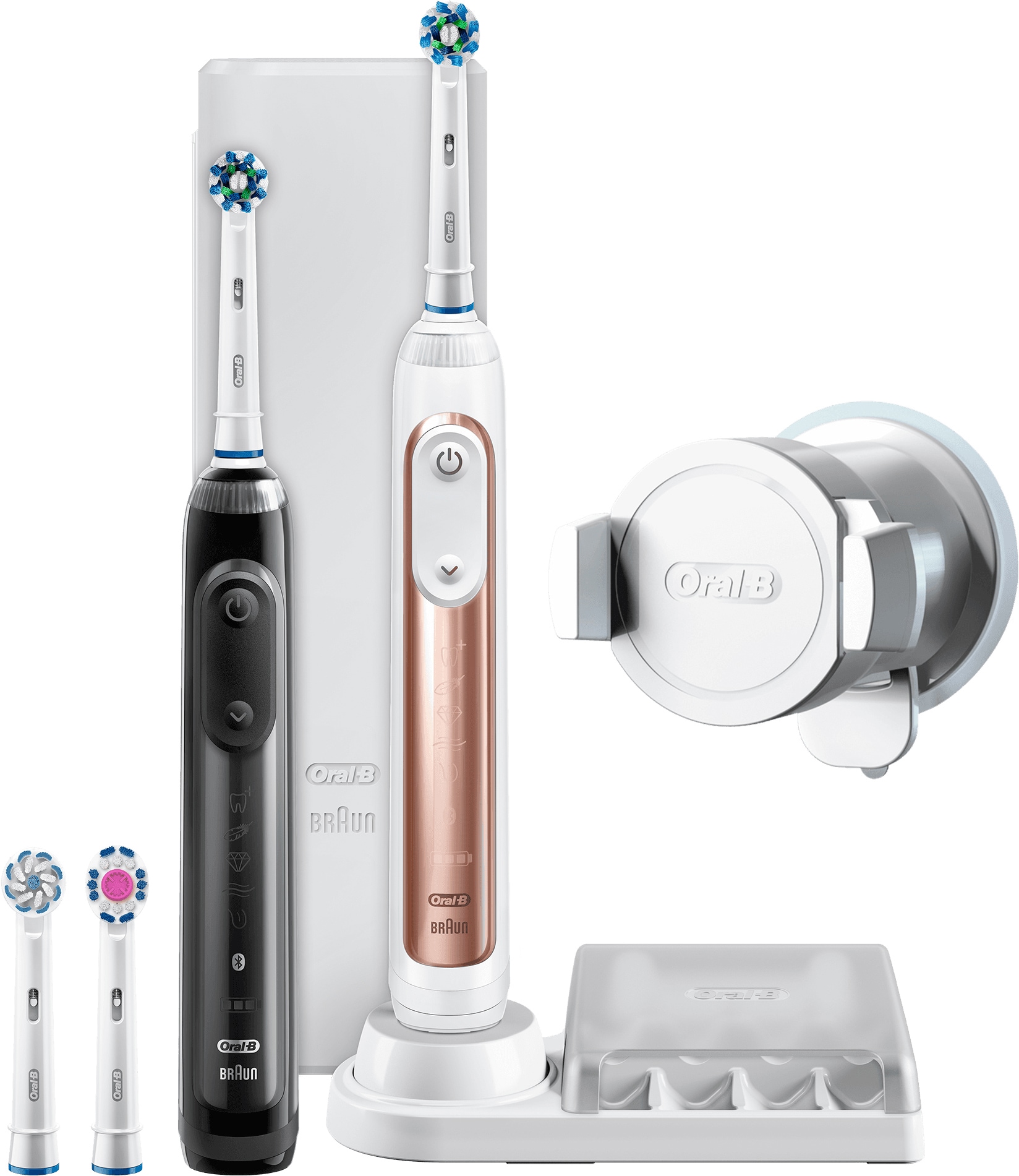 Oral-B Genius 9900Duo elektrisk tannbørste - Elektriske tannbørster - Elkjøp