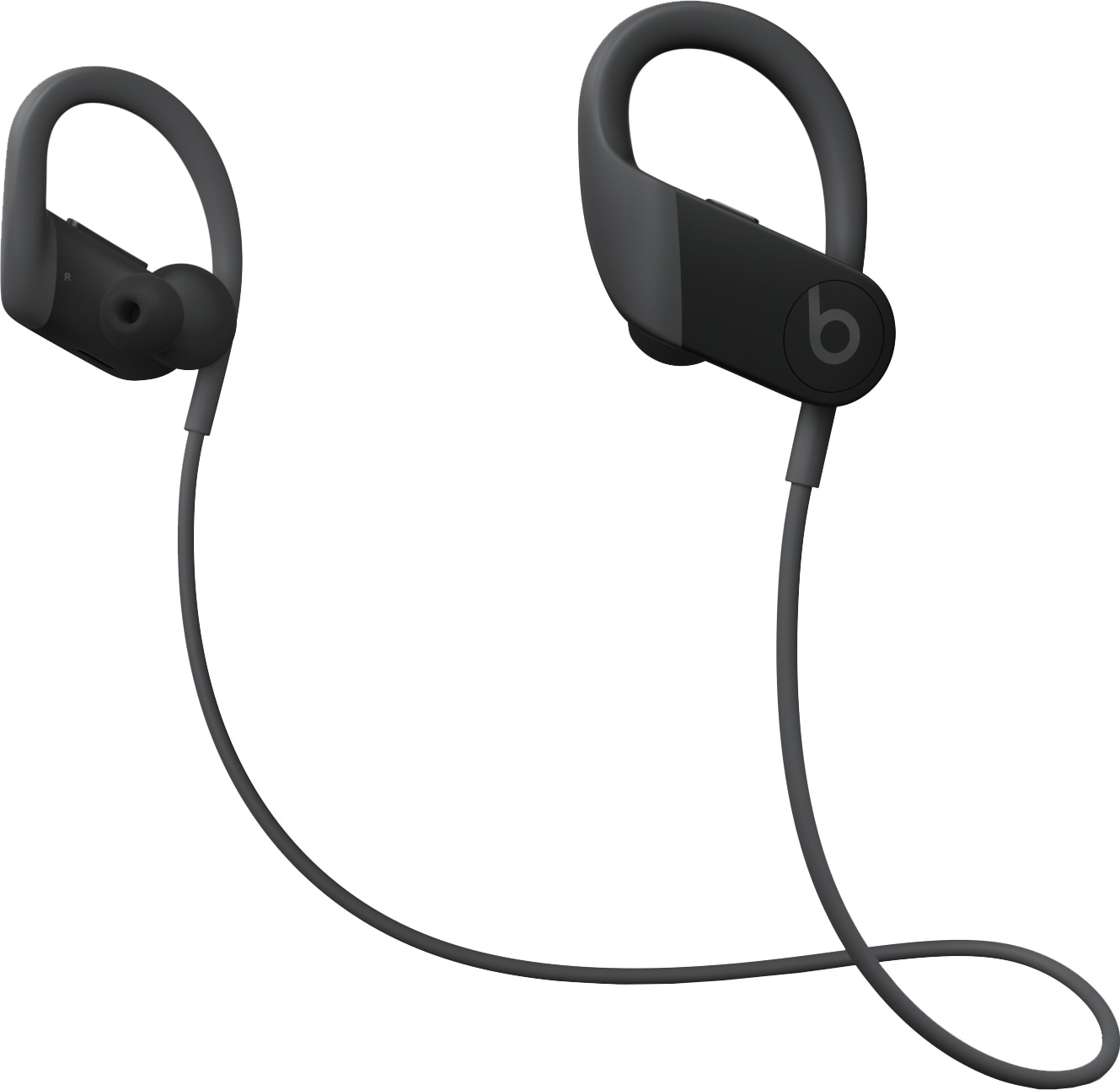 Beats Powerbeats4 Wireless in-ear hodetelefoner (sort) - Hodetelefoner til  trening - Elkjøp