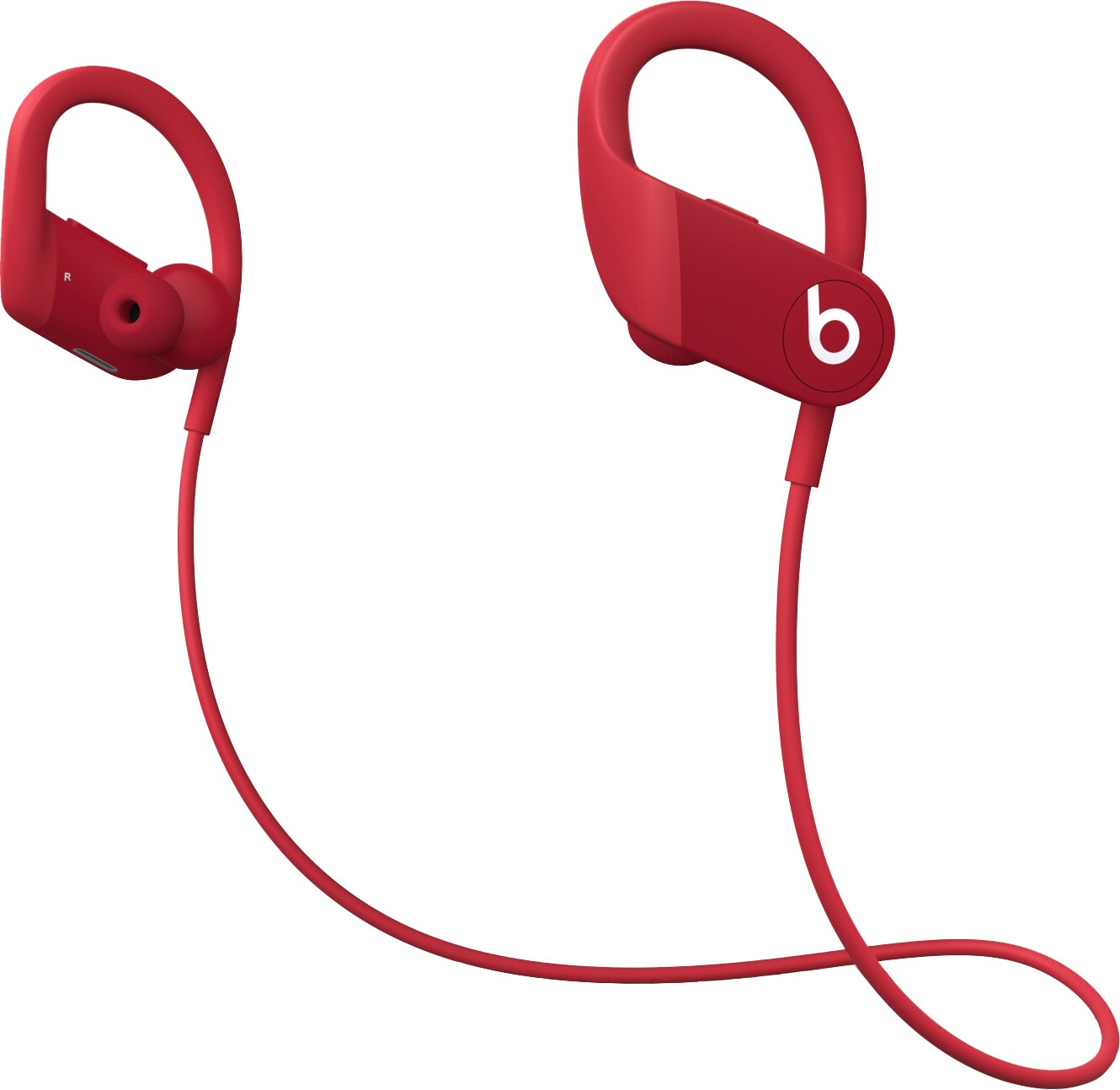 Beats Powerbeats4 Wireless in-ear hodetelefoner (rød) - Hodetelefoner til  trening - Elkjøp