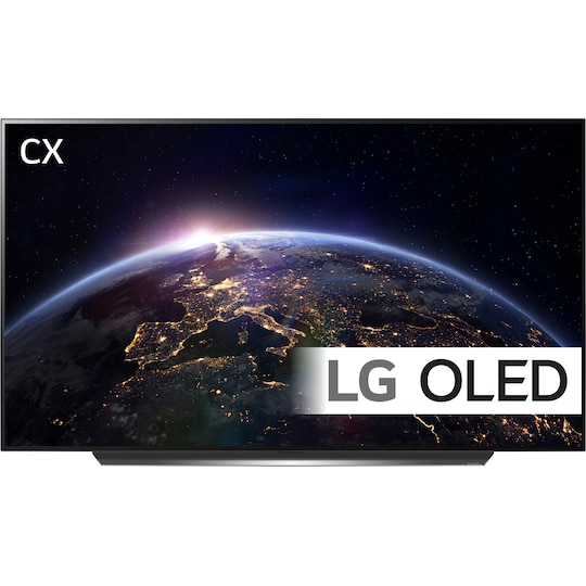 LG 77" CX 4K OLED TV OLED77CX (2020) - Elkjøp