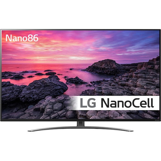 LG 55" NANO86 4K NanoCell TV 55NANO866 (2020) - Elkjøp