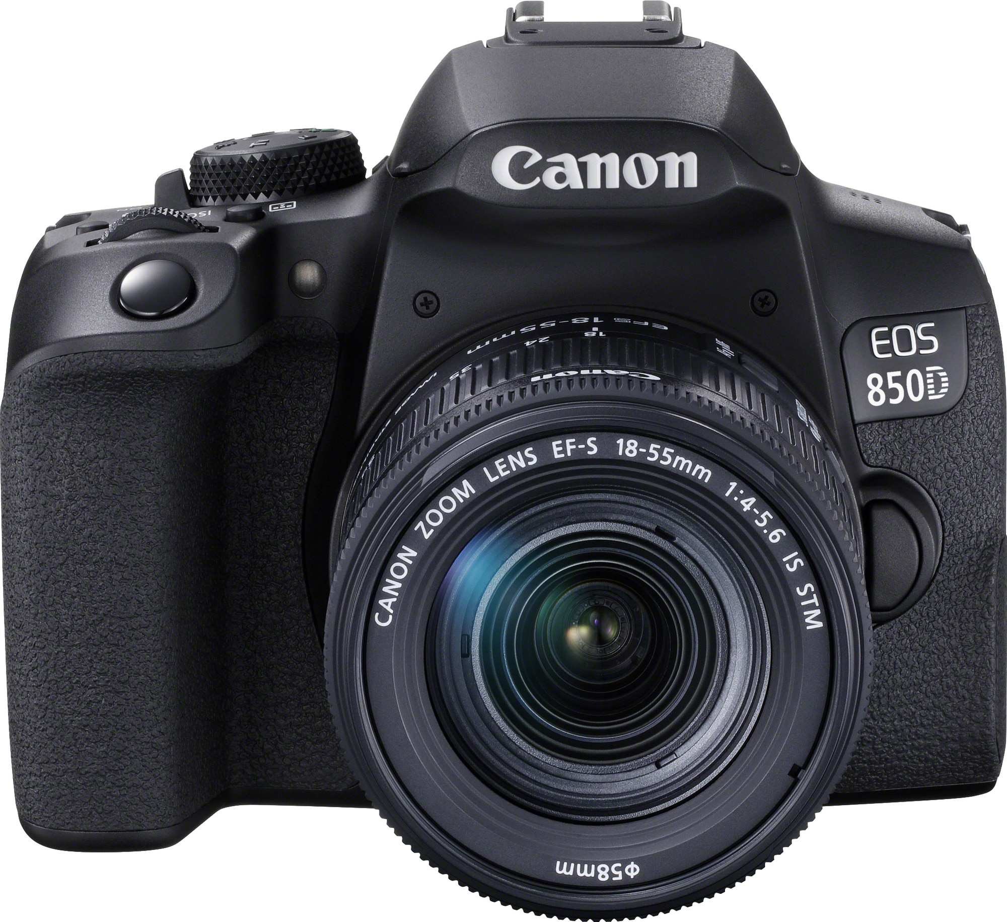 Canon EOS 850D DSLR-kamera + 18-55 mm IS STM-objektiv - Elkjøp