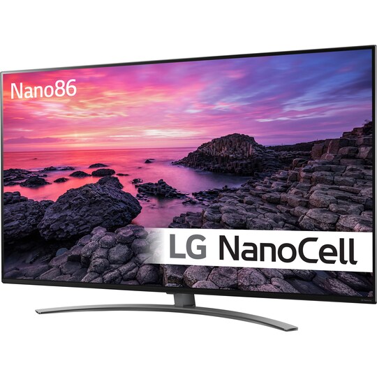 LG 65" NANO86 4K NanoCell TV 65NANO866 (2020) - Elkjøp