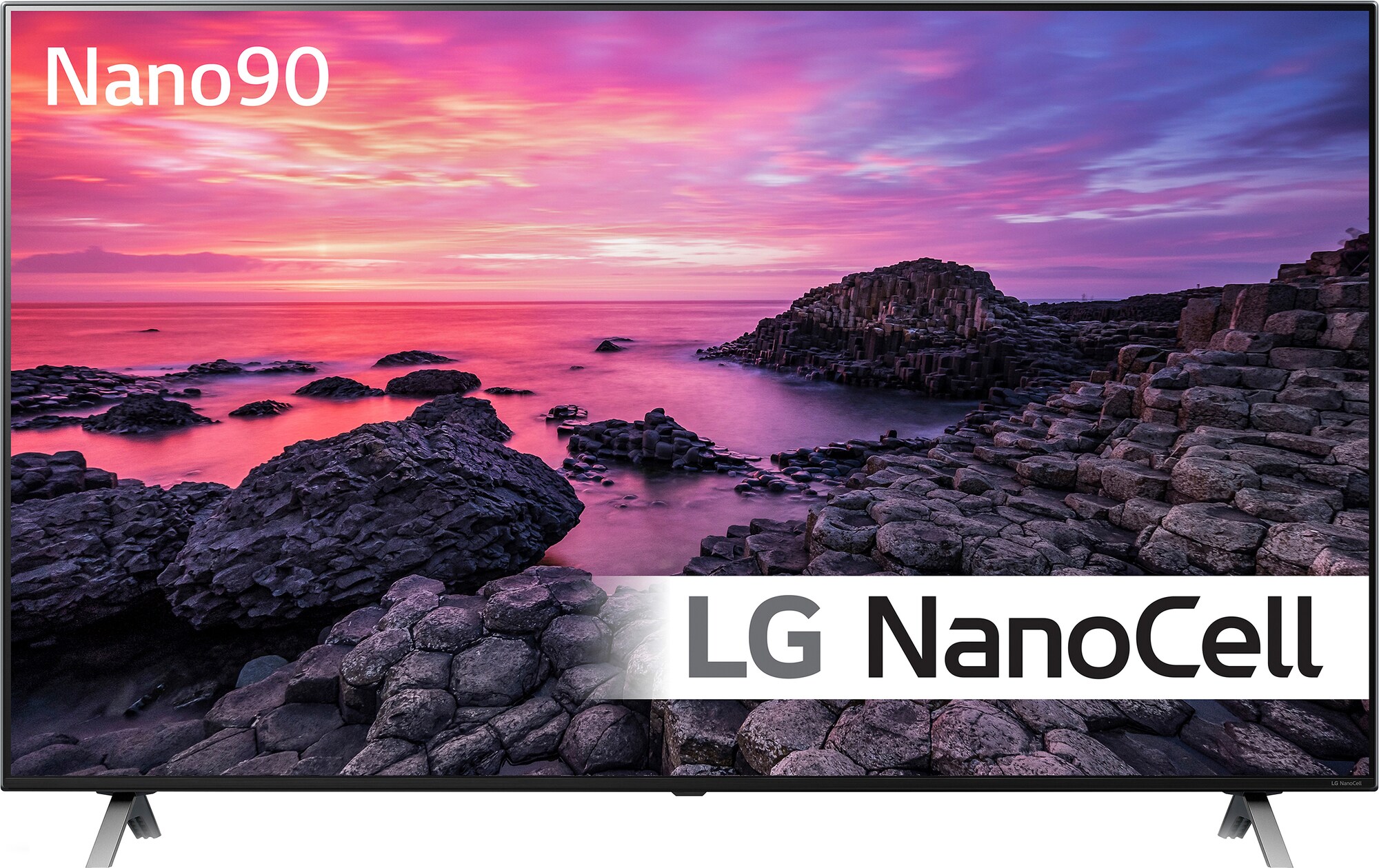 LG 65" NANO90 4K NanoCell TV 65NANO906 (2020) - Elkjøp
