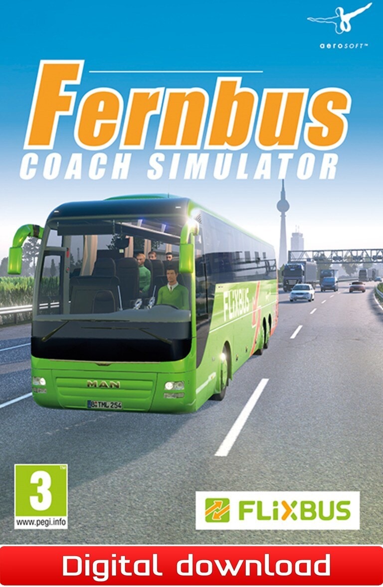 Fernbus Simulator - PC Windows - Elkjøp