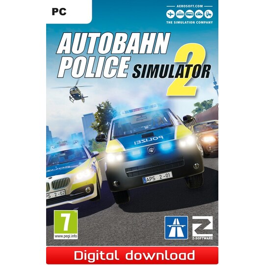 Autobahn Police Simulator 2 - PC Windows - Elkjøp