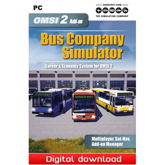 OMSI 2: Bus Company Simulator - PC Windows - Elkjøp