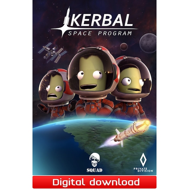 Kerbal Space Program - PC Windows,Mac OSX,Linux