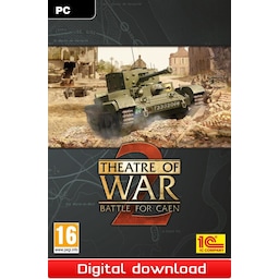 Theatre of War 2: Battle for Caen - PC Windows