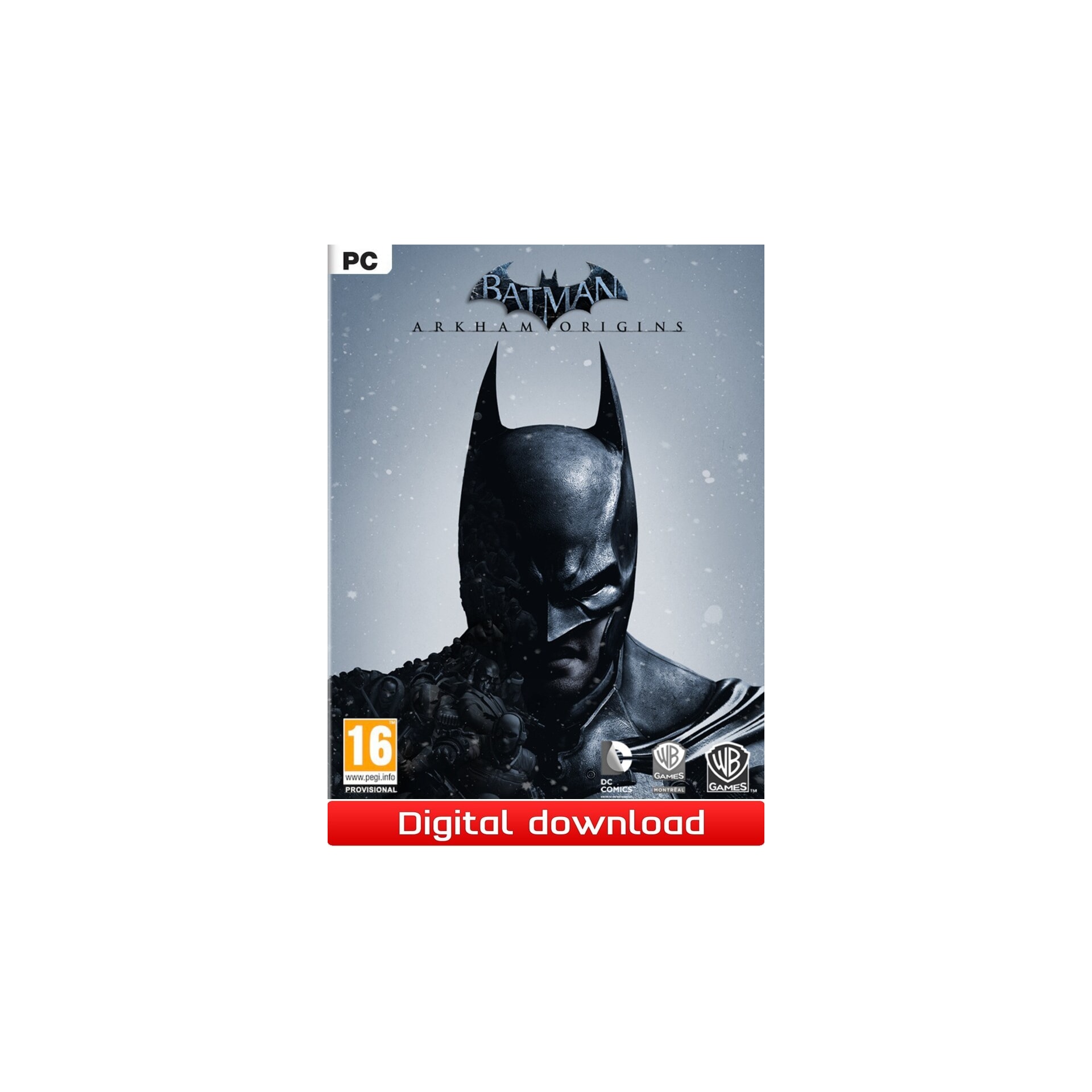 Batman Arkham Origins - PC Windows - Elkjøp