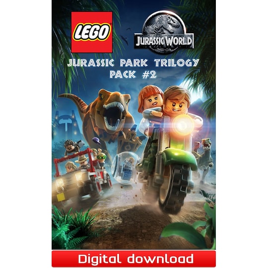 LEGO Jurassic World: Jurassic Park Trilogy DLC Pack 2 - PC Windows,Mac -  Elkjøp