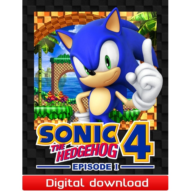 Sonic the Hedgehog 4 Episode 1 - PC Windows