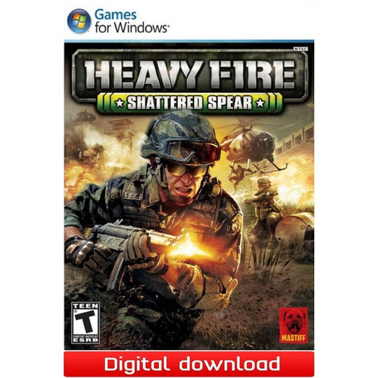 Heavy Fire: Shattered Spear - PC Windows - Elkjøp