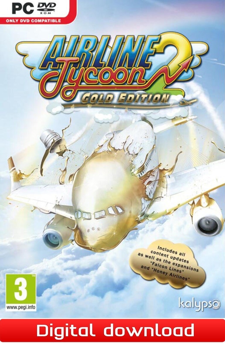 Airline Tycoon 2 GOLD - PC Windows - Elkjøp