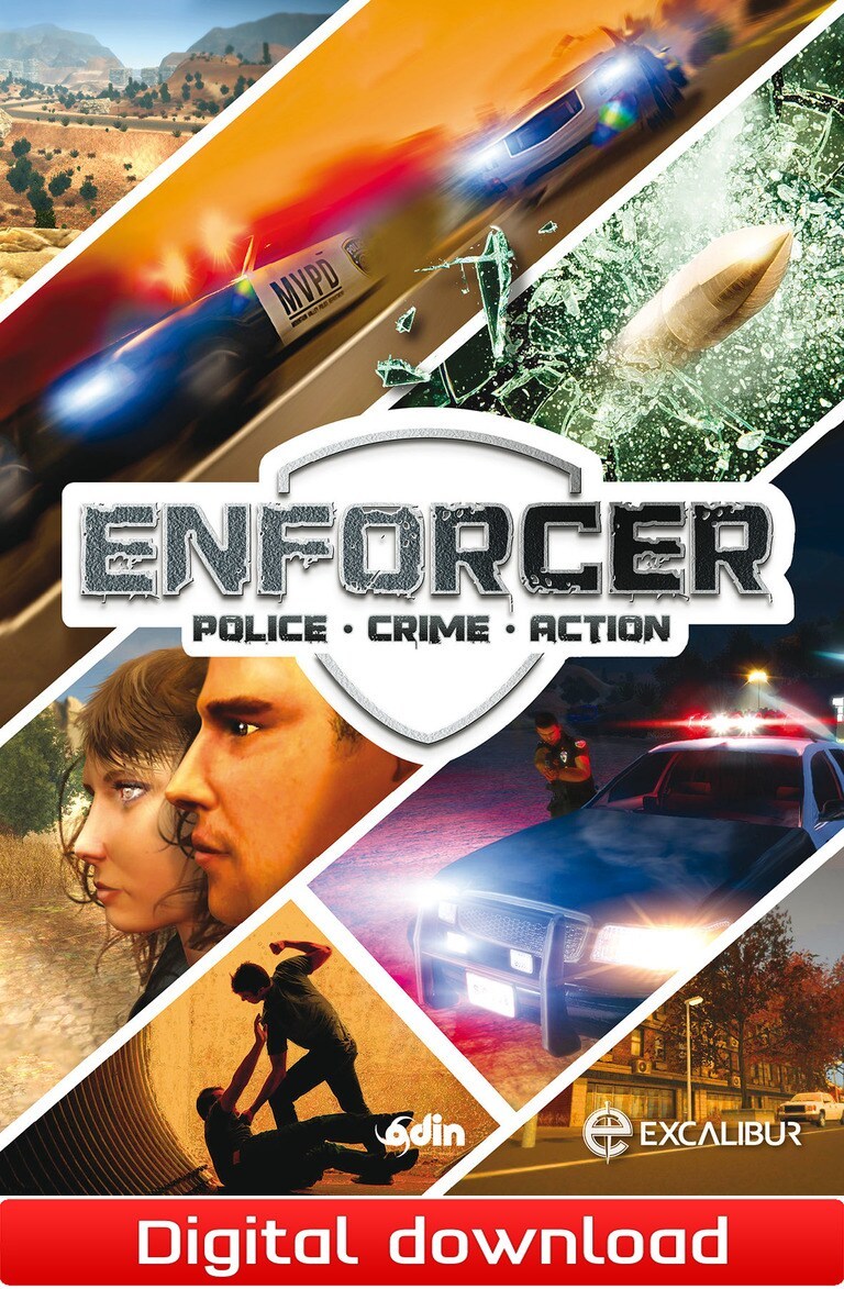 enforcer police crime action free download mac